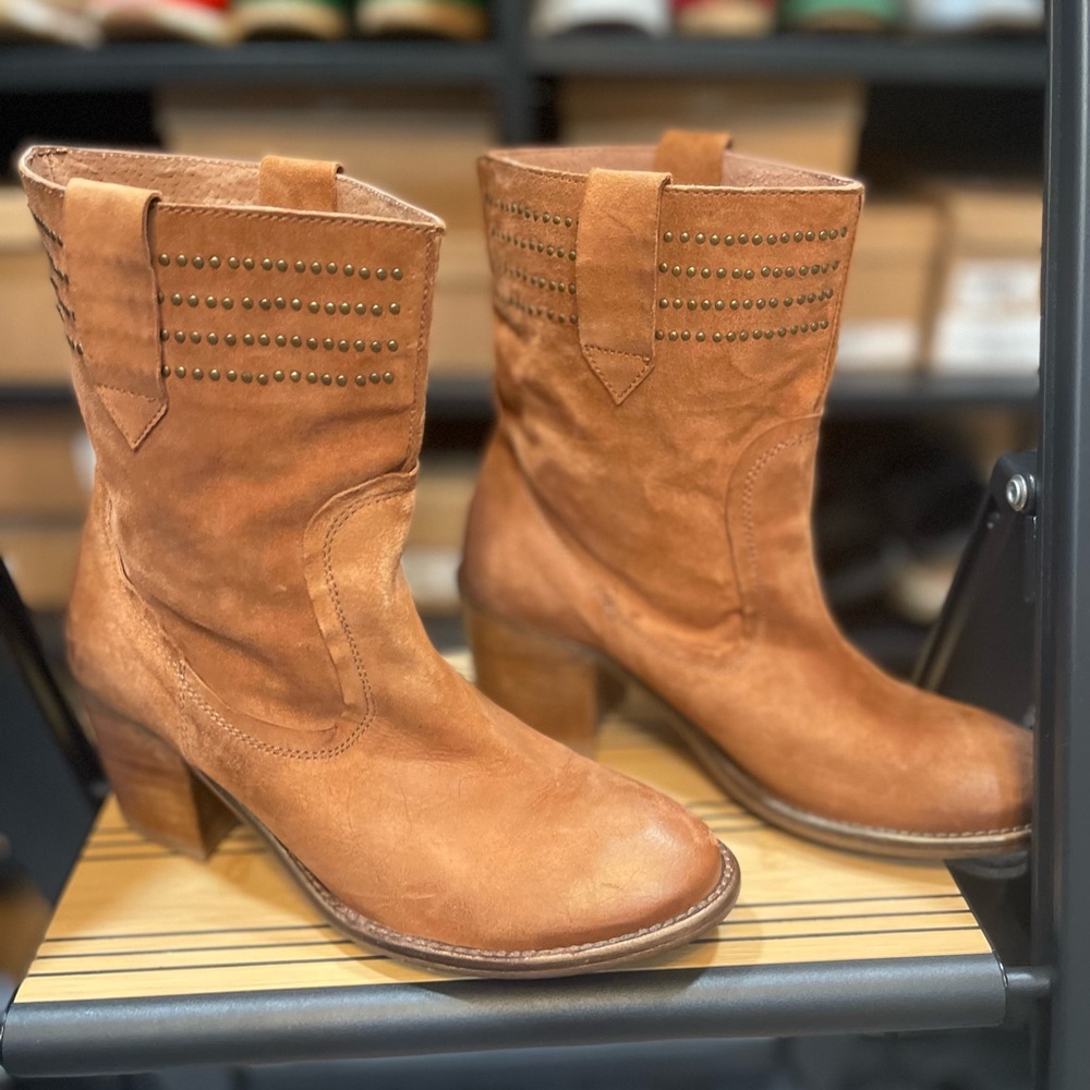 Anthropologie Sixtyseven Boots EUC Size 38/8